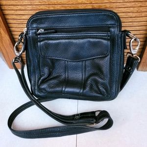 Vintage Fossil  Cross Bag